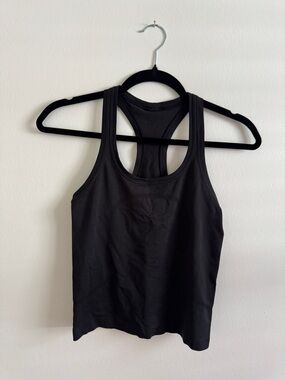 lululemon athletica Black running crop - size 4/6